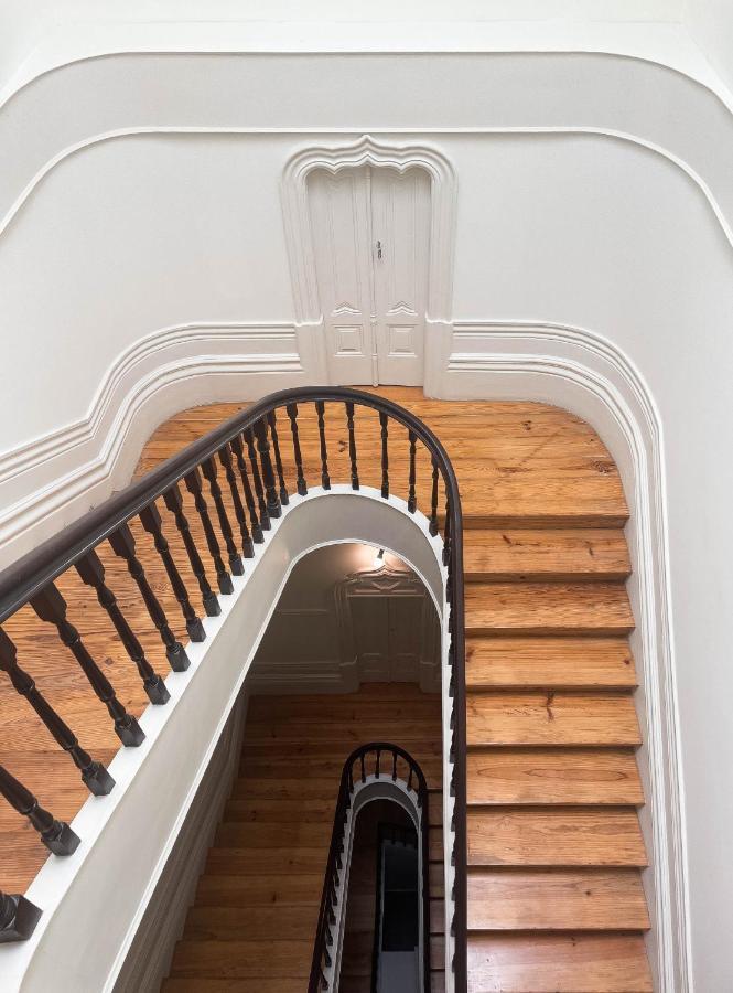 Modern Charming Loft With Balcony In Central Porto Kültér fotó